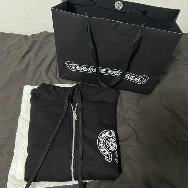 크롬하츠 호놀룰루 후드집업 M