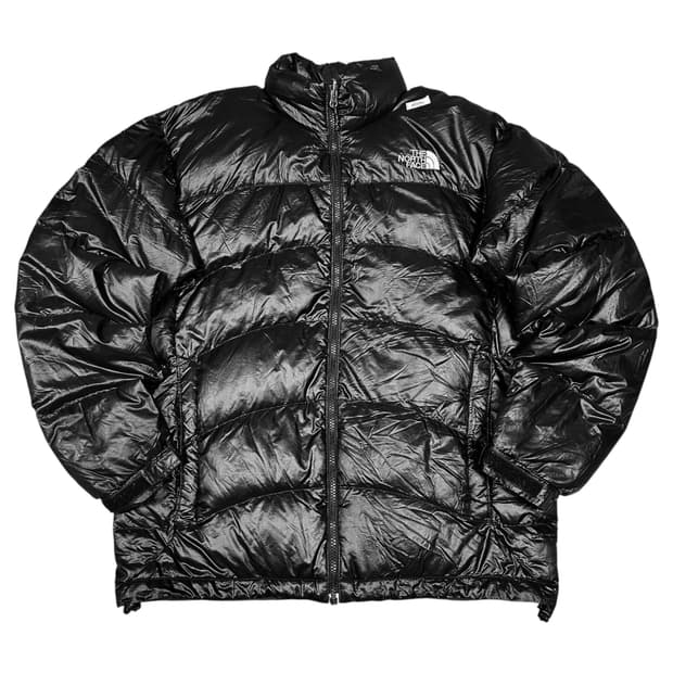 ✨ (바배) 노스페이스 써밋시리즈 블랙 경량 패딩 