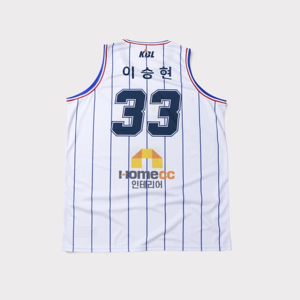 [5XL] 플레이어스 23-24 부산kcc 이지스 이승현 지급용 유니폼