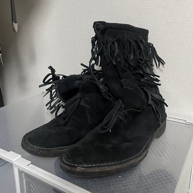 Mihara Yasuhiro 미하라 야스히로 도킹 테슬 부츠