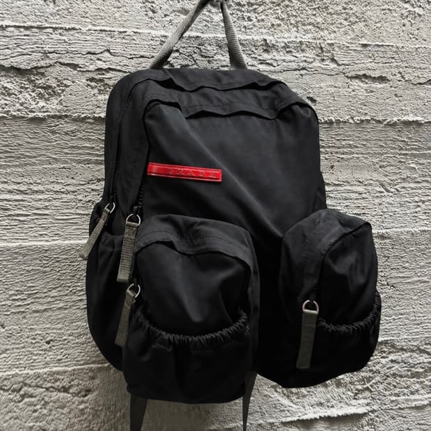 Rare_1999AW Prada sport Archiv BackPack