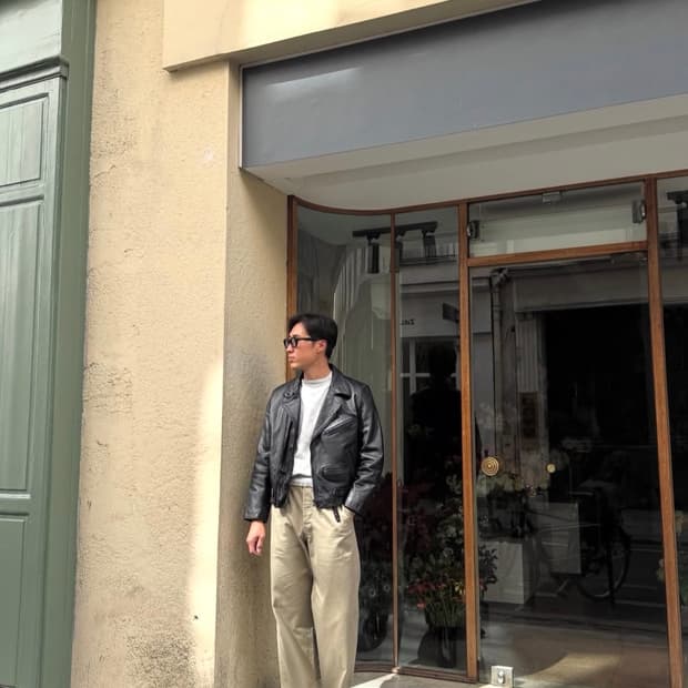 드레프로젝트 DR-jacket heavy washed 3사이즈