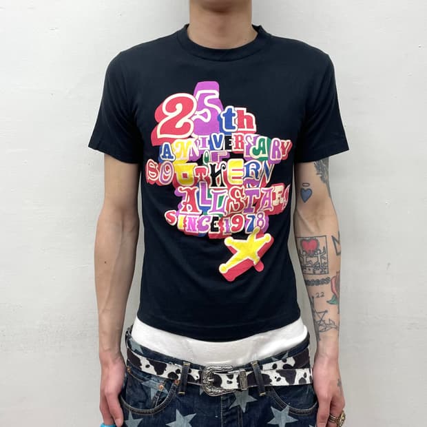 25th Retro Star T-shirt 