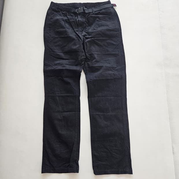 [L] 그라미치 NN팬츠 크롭 블랙