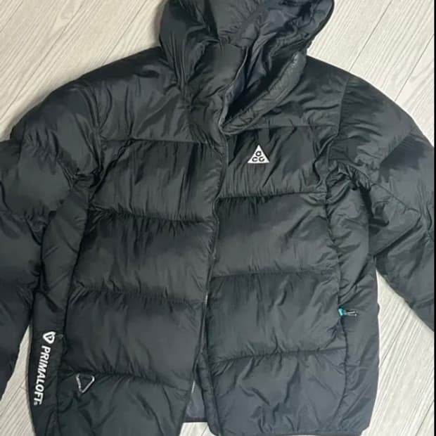 나이키 acg 루나레이크 패딩 구형