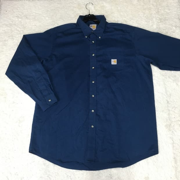 칼하트 오버핏 워크셔츠 CC09