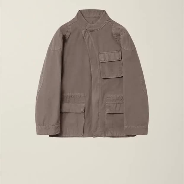 누마레 ee 커브드 헌팅 자켓