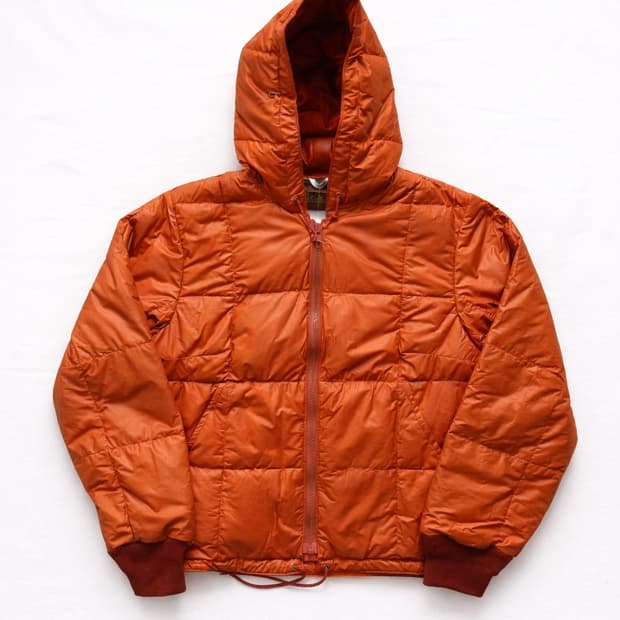 80s 에디 바우어 우먼즈 다운 푸퍼 자켓 M 데드스탁