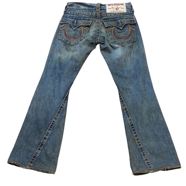 TRUE RELIGION USA 부츠컷 데님