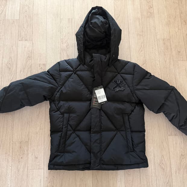 JDX 퀄팅 패딩 100사이즈