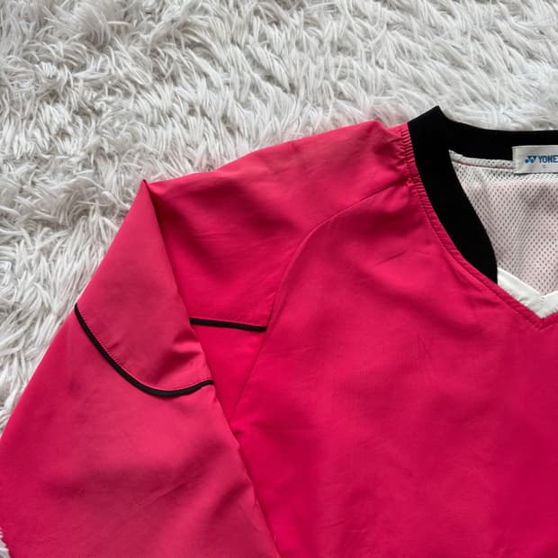 YONEX 일본빈티지 나일론 바람막이 요넥스 빈티지바람막이 M 39