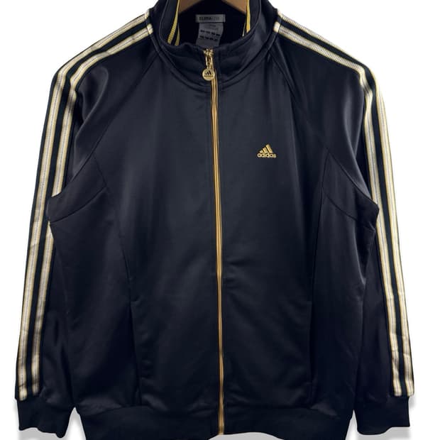 아디다스 블랙 골드 트랙탑져지2424
