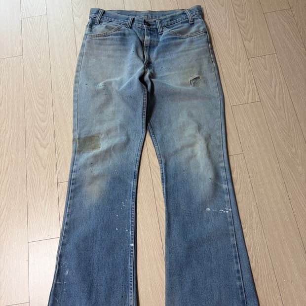 70s 리바이스 646 미제 플레어핏 32x32