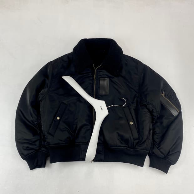 쿠어 CWU 리버시블 플라이트 봄버 V.2 블랙 (100)