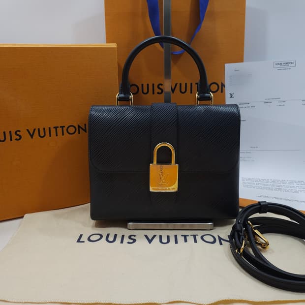 [정품] 루이비통 에삐 에피 록키bb