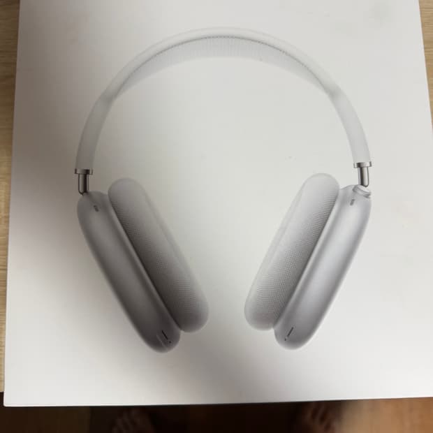 애플 에어팟 맥스 실버