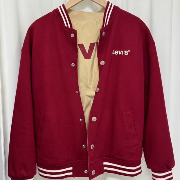 리바이스 리버시블 점퍼