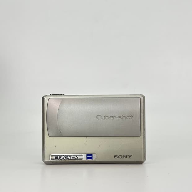 소니 사이버샷 Sony Cyber-shot DSC-T1 실버