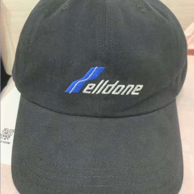 위일던 블랙 야구모자