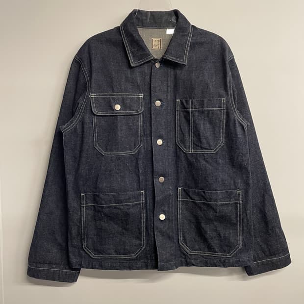 토키도키 데님 커버올자켓