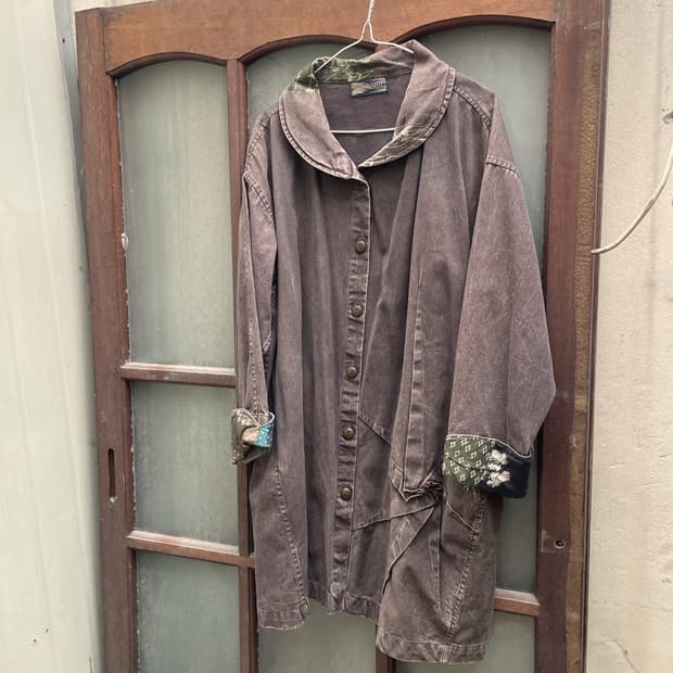 빈티지9. 그런지 룩 셔츠 남방 워싱 