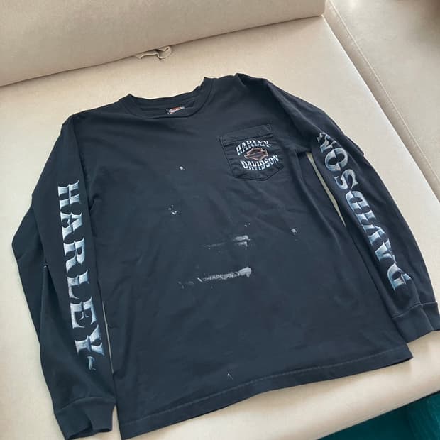 Harley Davidson long sleeve