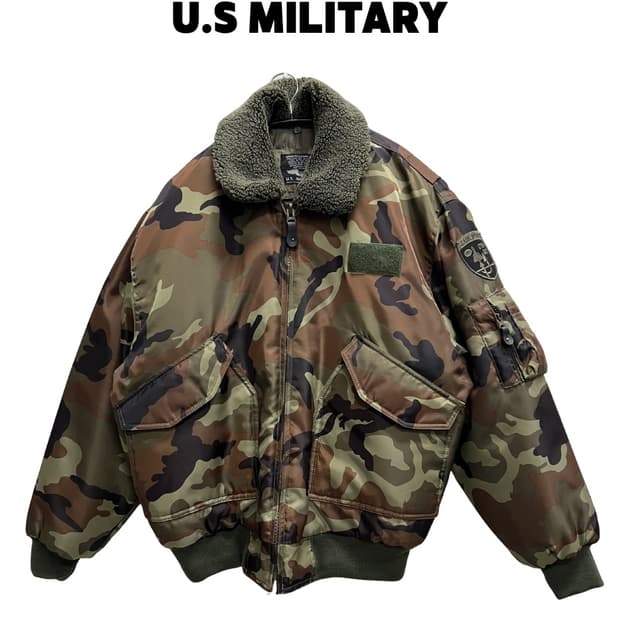 90s 에어포스 우드랜드 플라이트 자켓