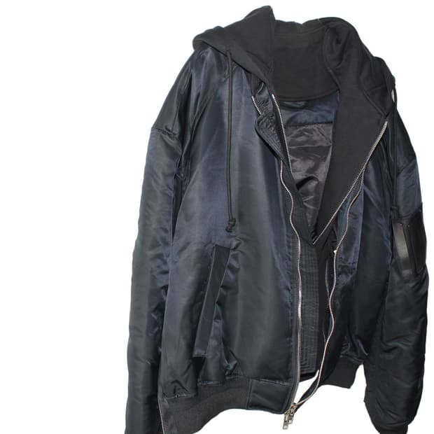 MOMA 모마디자인 2WAY MA-1 플라이트자켓