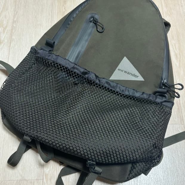앤드원더 데이백팩 pe/co