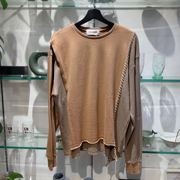 디스커버드 long sleeve tee