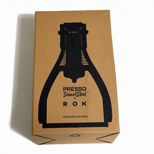 ROK PRESSO 수동 에스프레소 머신