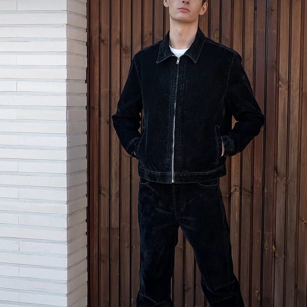 Aieul piter jacket black