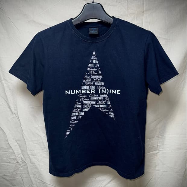NUMBER (N)INE T-shirts