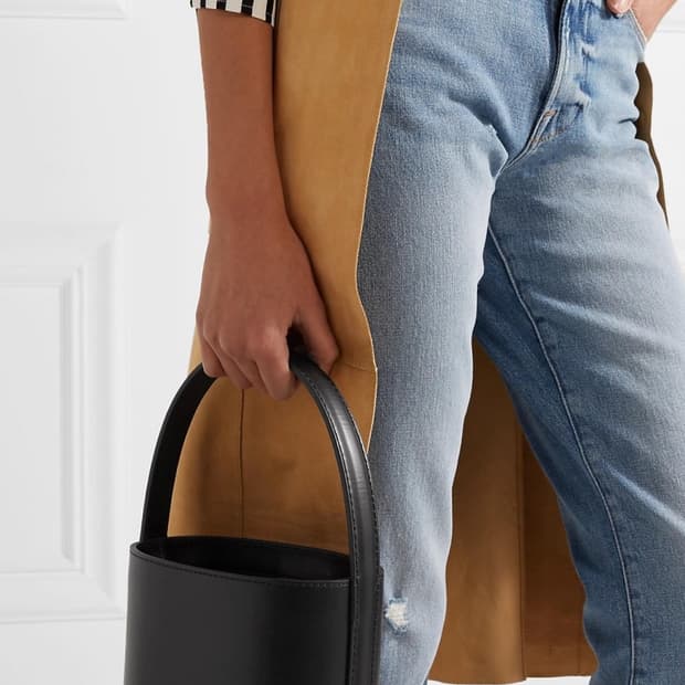 staud 비셋백 블랙