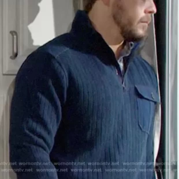 RRL 더블알엘 쿼터집업 풀오버 S