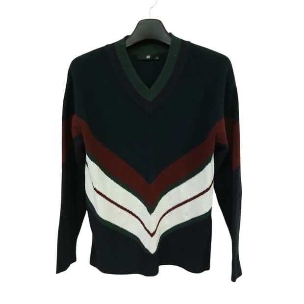 ZIO 지오 V넥 니트 스웨터