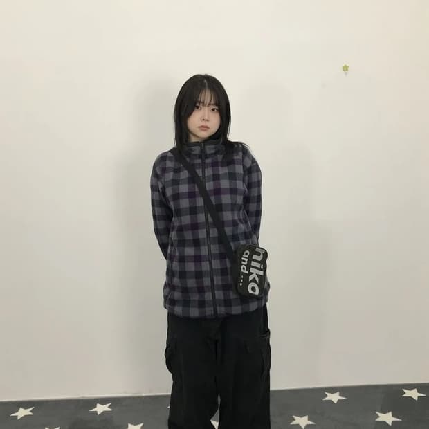 Uniqlo Reversible Fleece Jacket