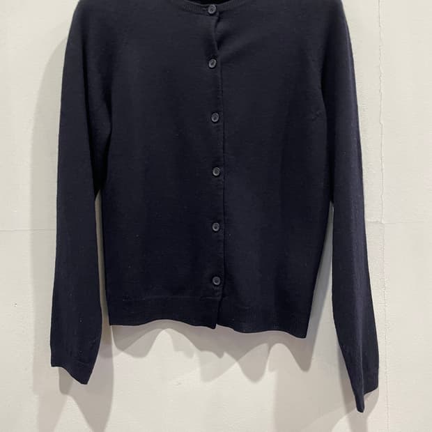 보테가 베네타 네이비 울 가디건 38 정품