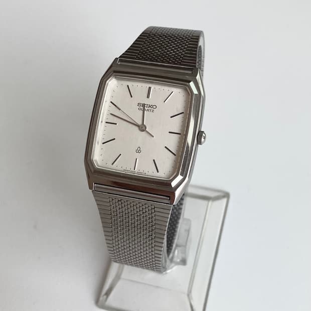 Seiko 세이코 쿼츠 스퀘어
