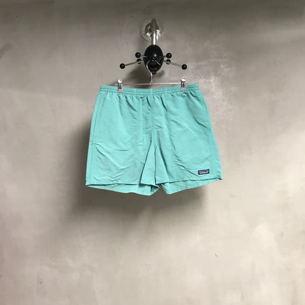 파타고니아 배기스 반바지 민트 XL
