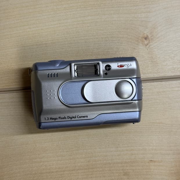 Hitachi i.mega HDC-1 ( 빈티지 디카 )