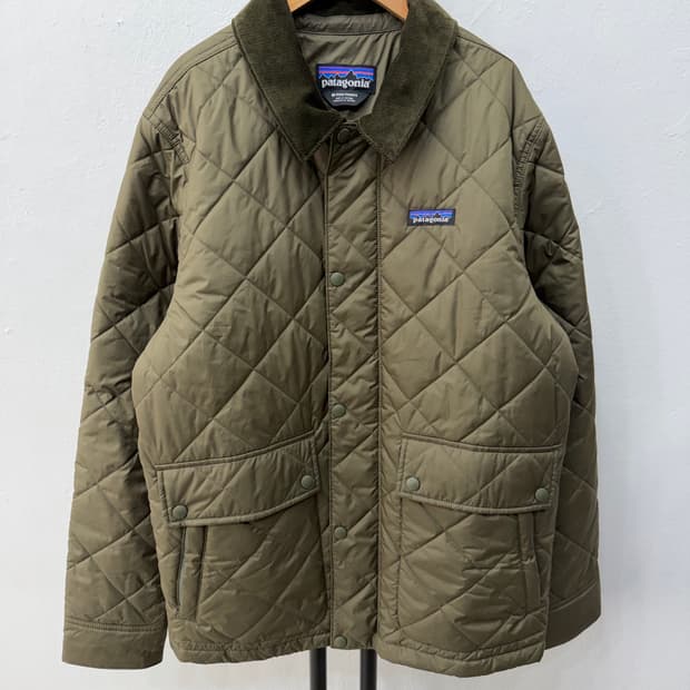 정품) 파타고니아 남성 퀼티드 아웃포켓 점퍼 M