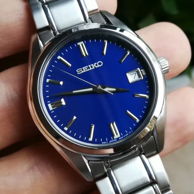 세이코 SUR317P1 35.4mm 사파이어 쿼츠 새상품