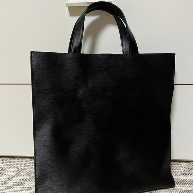 질스튜어트 뉴욕 마티아스 블랙 토트백