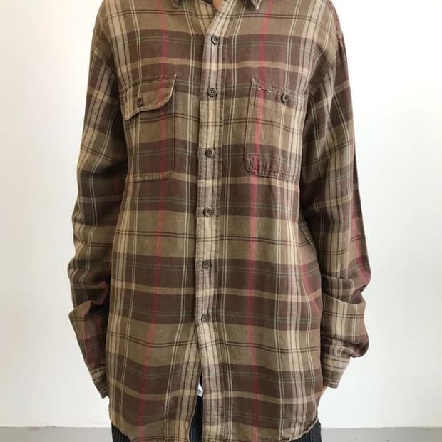 Polo Ralph Lauren Plaid Cotton Shirt