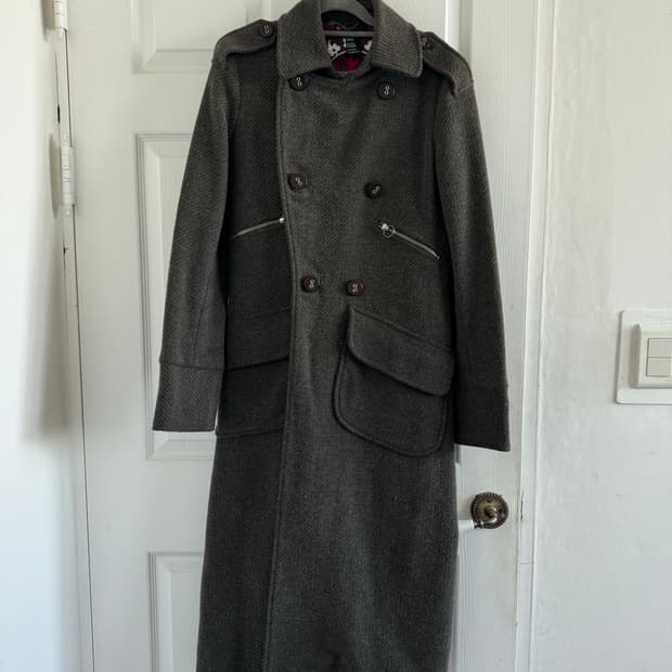 Vintage Diesel heavy wool coat