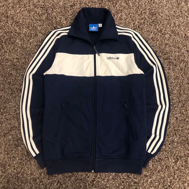 아디다스 베켄바우어 네이비 져지 트랙탑