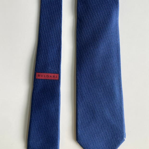 불가리 넥타이