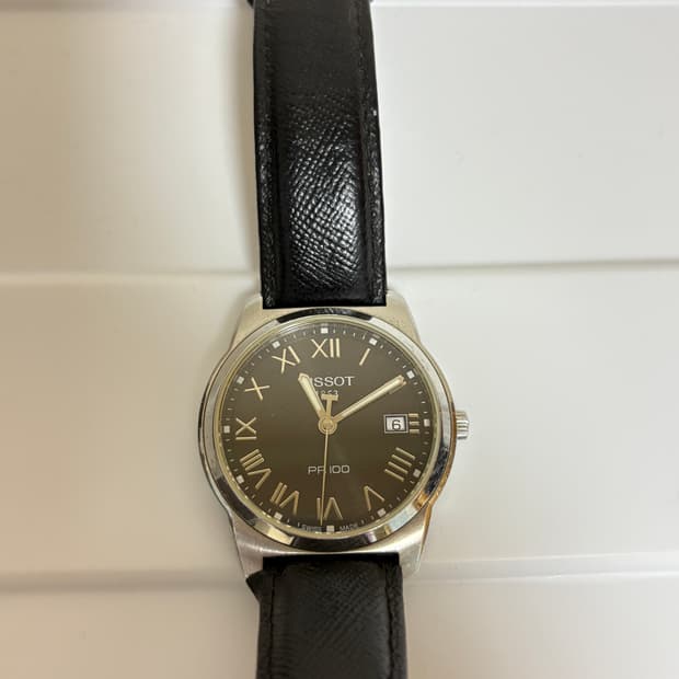 [당일 배송] 티쏘 PR100 쿼츠 블랙