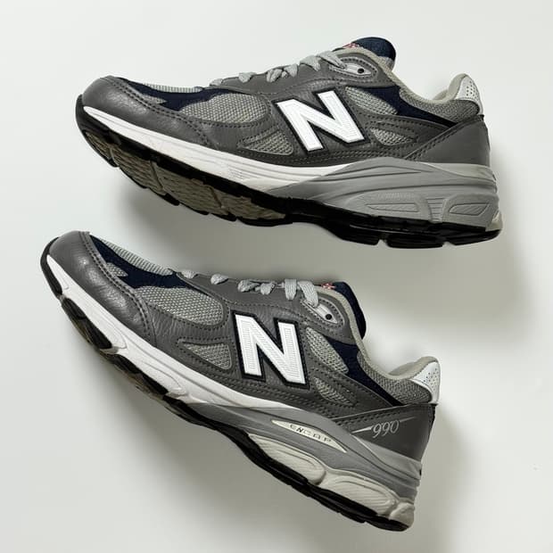 뉴발란스 재팬 990V3 스모키 그레이 네이비 260 (M990GJ3)